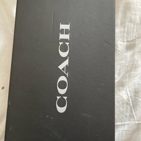 Coach Black CC driver shoes size 9 - Picture 6 of 8